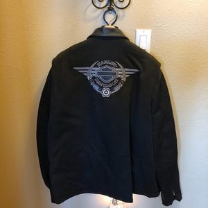 2XL Men’s Nylon Harley Davidson Jacket